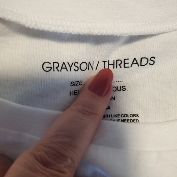 NEW Grayson Threads Grateful Mama T-shirt - Picture 10 of 12